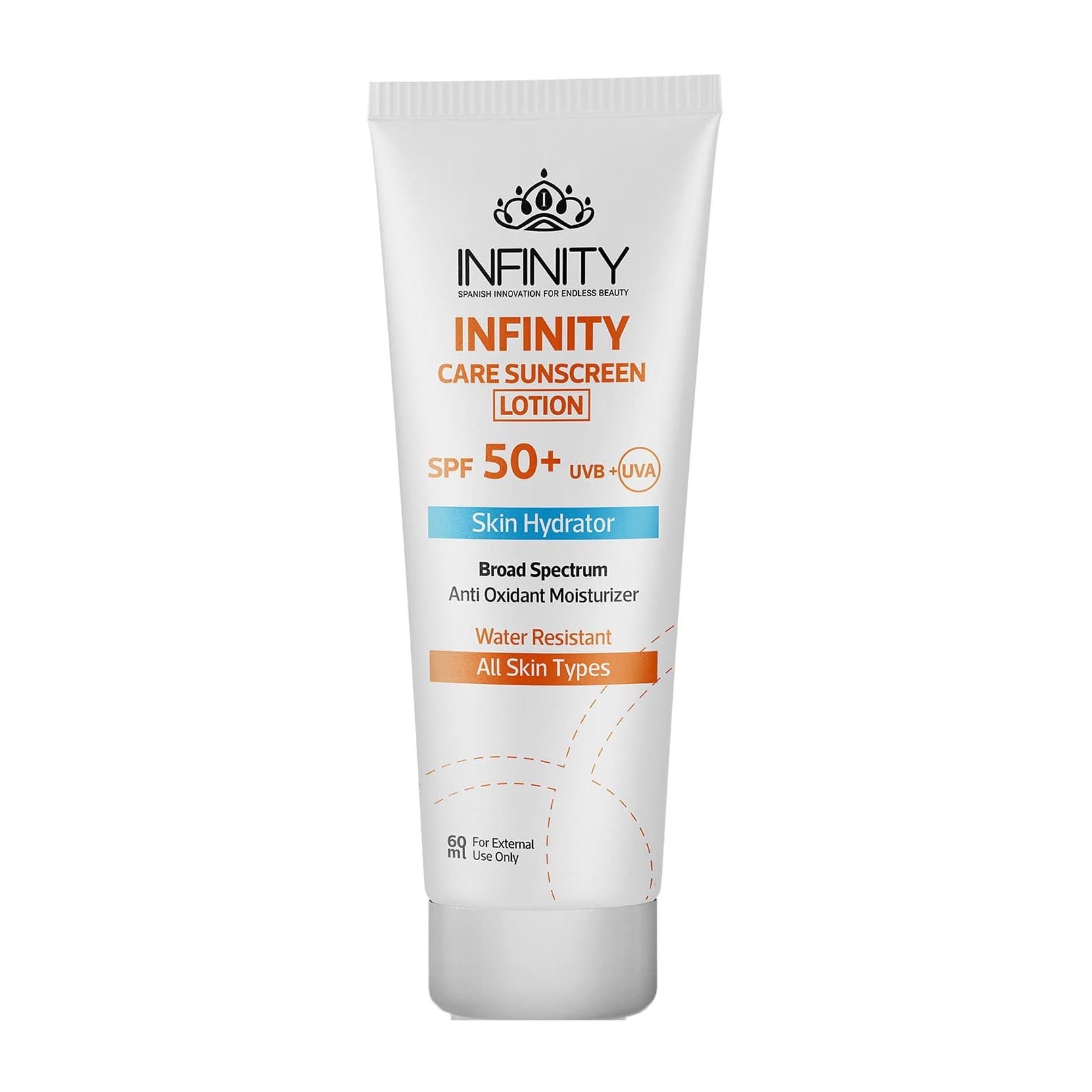 Infinity Skin Hydrator SPF50+ Sunscreen Lotion – 60ml - Bloom Pharmacy