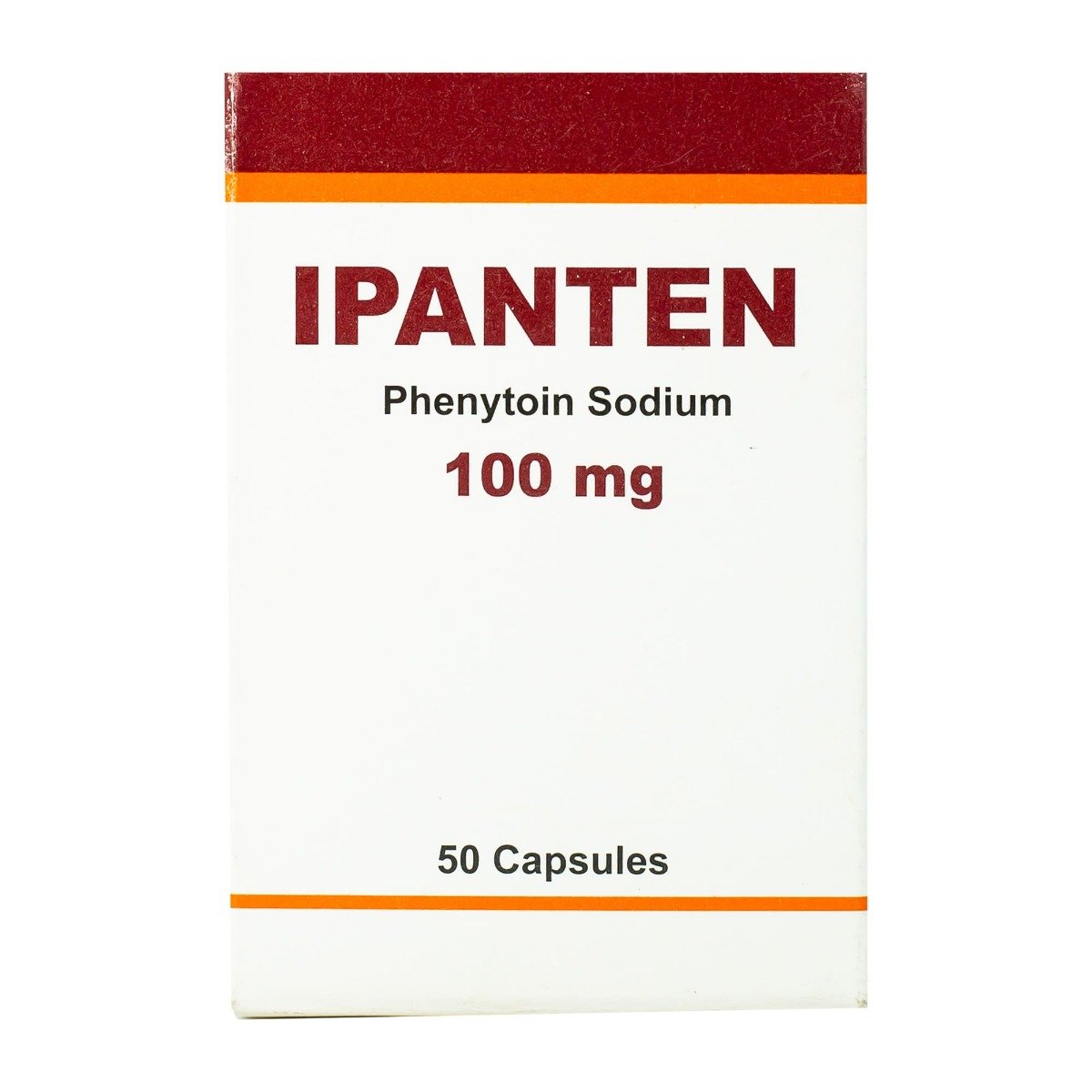 Ipanten 100 mg - 50 Capsules - Bloom Pharmacy