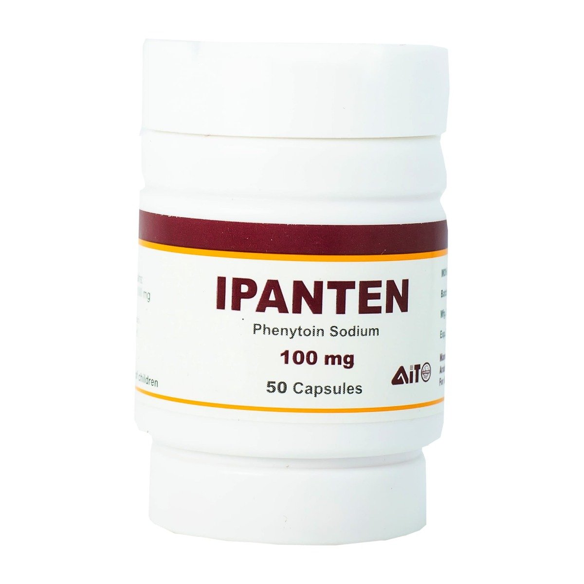 Ipanten 100 mg - 50 Capsules - Bloom Pharmacy