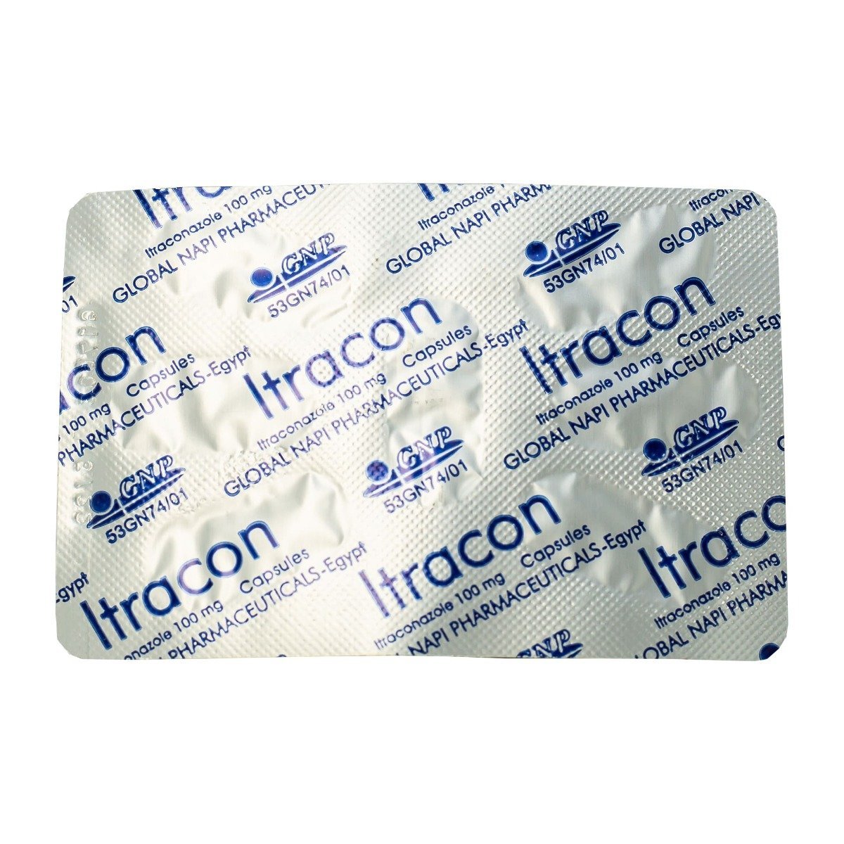 Itracon 100 mg - 14 Capsules - Bloom Pharmacy