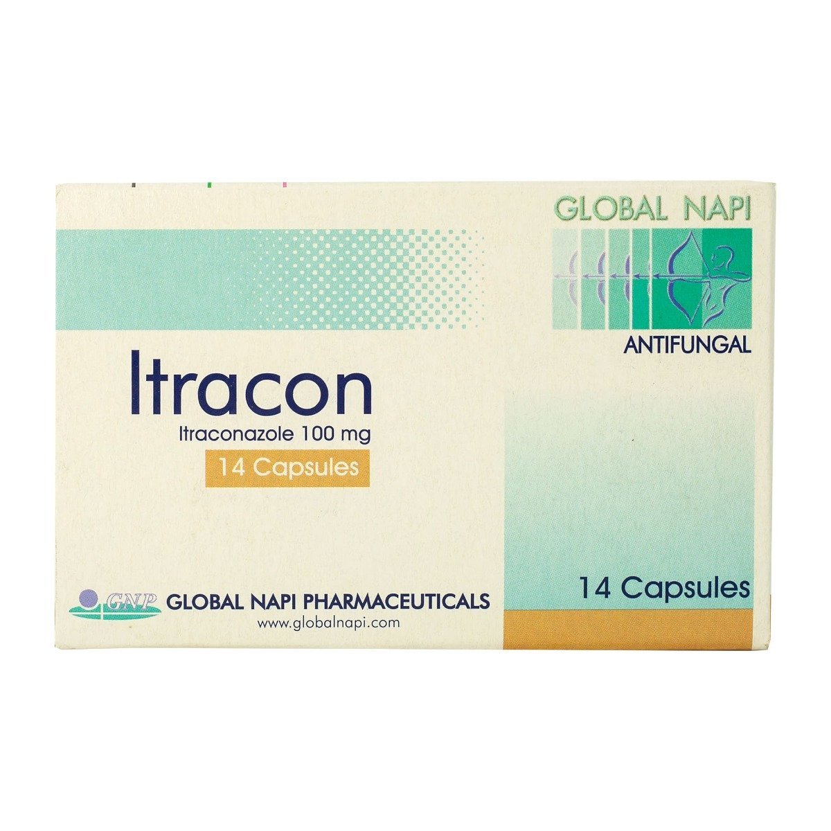 Itracon 100 mg - 14 Capsules - Bloom Pharmacy