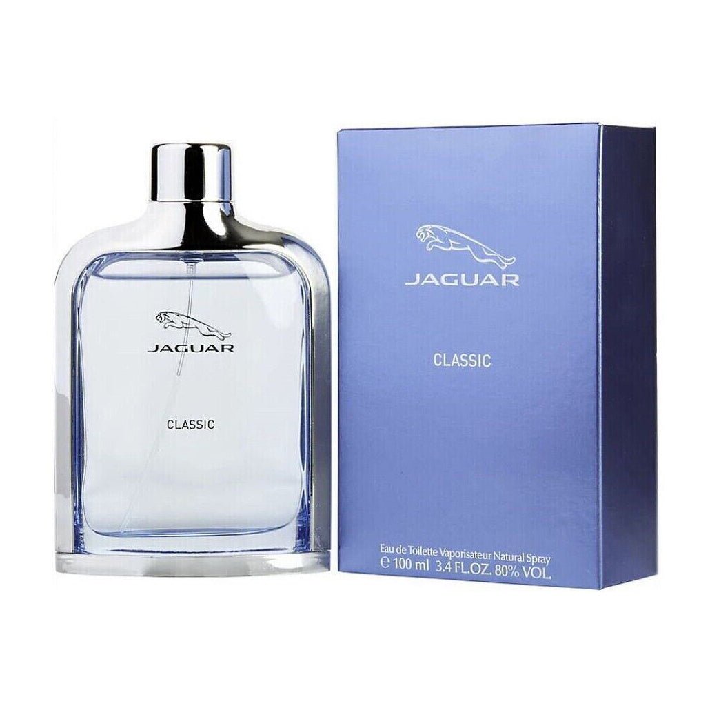 Jaguar Classic Blue EDT For Men – 100ml - Bloom Pharmacy