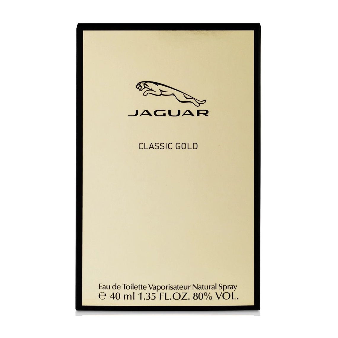 Jaguar Classic Gold EDT For Men - 100ml - Bloom Pharmacy