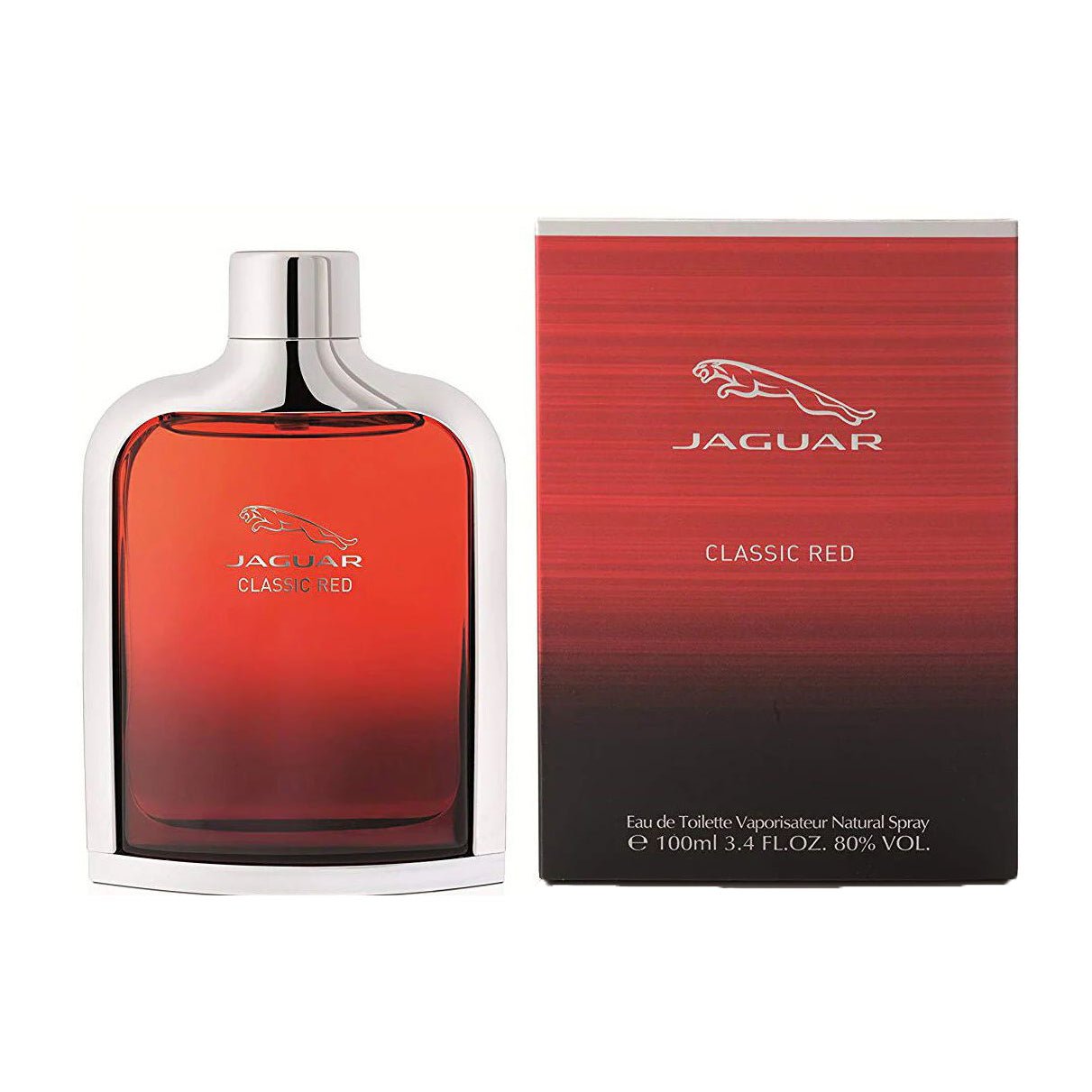 Jaguar Classic Red EDT For Men - 100ml - Bloom Pharmacy