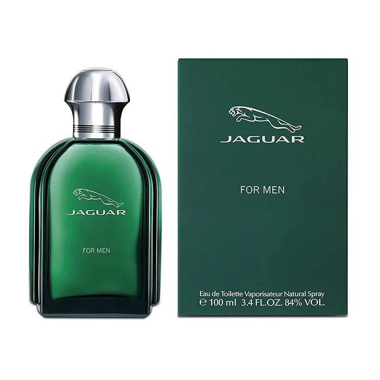 Jaguar Green EDT For Men – 100ml - Bloom Pharmacy