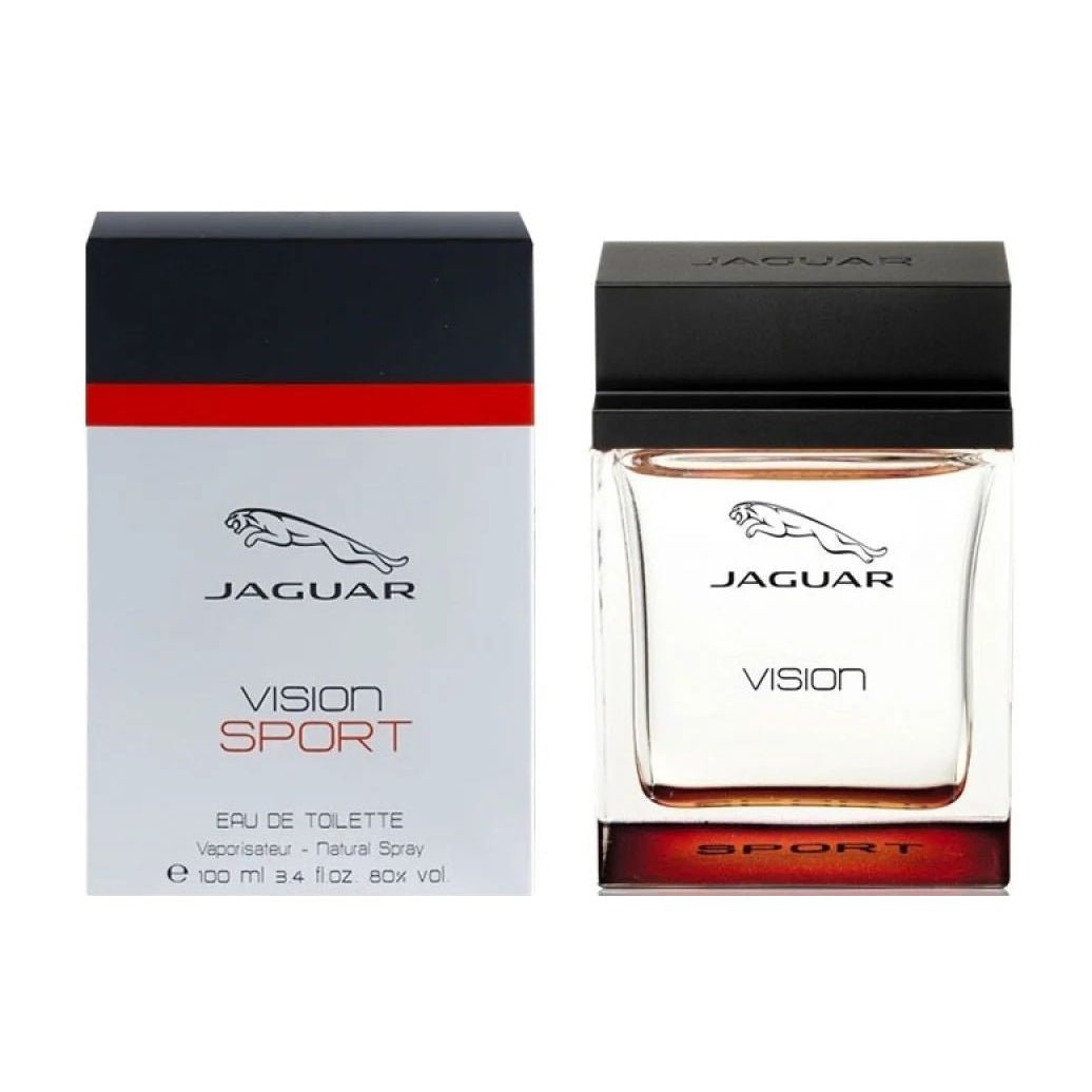 Jaguar Vision Sport EDT For Men – 100ml - Bloom Pharmacy