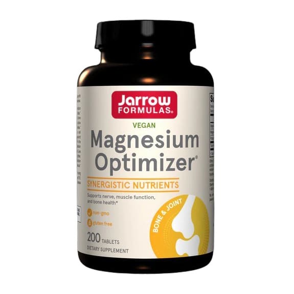 Jarrow Formulas Magnesium Opimizer - 200 Tablets - Bloom Pharmacy