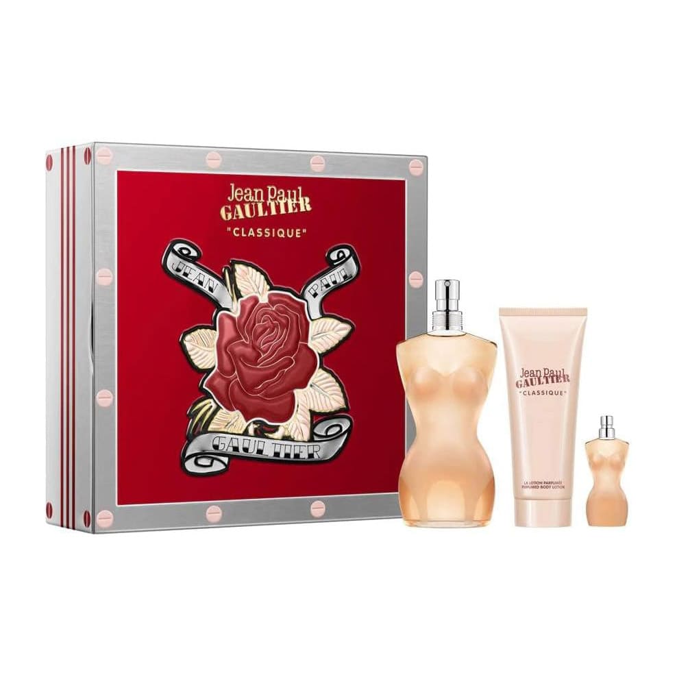 Jean Paul Gaultier Classique EDT For Women Gift Set - Bloom Pharmacy