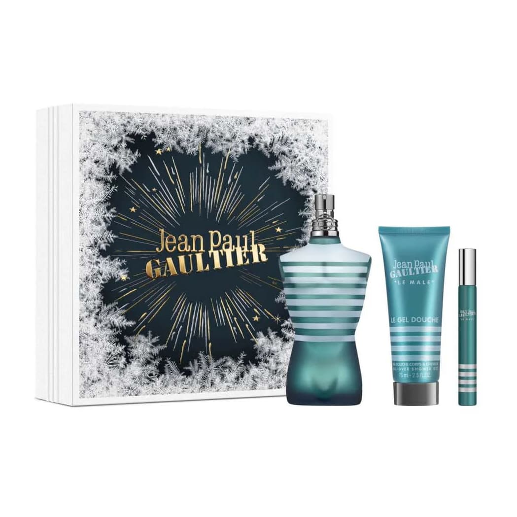 Jean Paul Gaultier Le Male EDT For Men Gift Set - Bloom Pharmacy