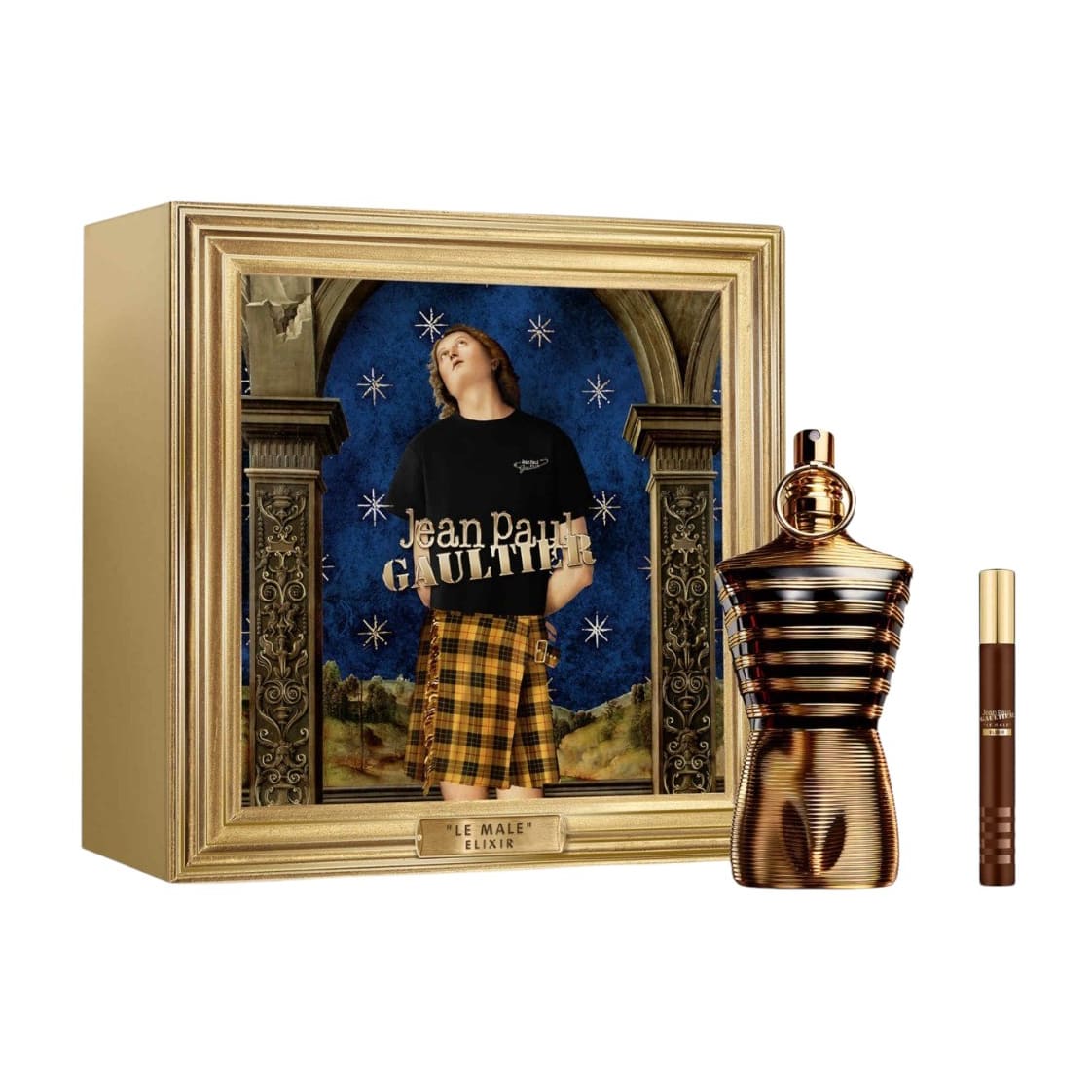 Jean Paul Gaultier Le Male Elixir Parfum For Men Gift Set - Bloom Pharmacy