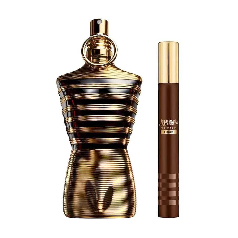 Jean Paul Gaultier Le Male Elixir Parfum For Men Gift Set - Bloom Pharmacy