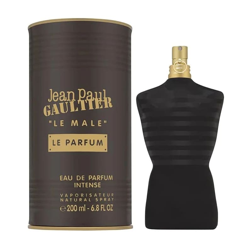 Jean Paul Gaultier Le Male Le Parfum EDP Intense For Men - 200ml - Bloom Pharmacy