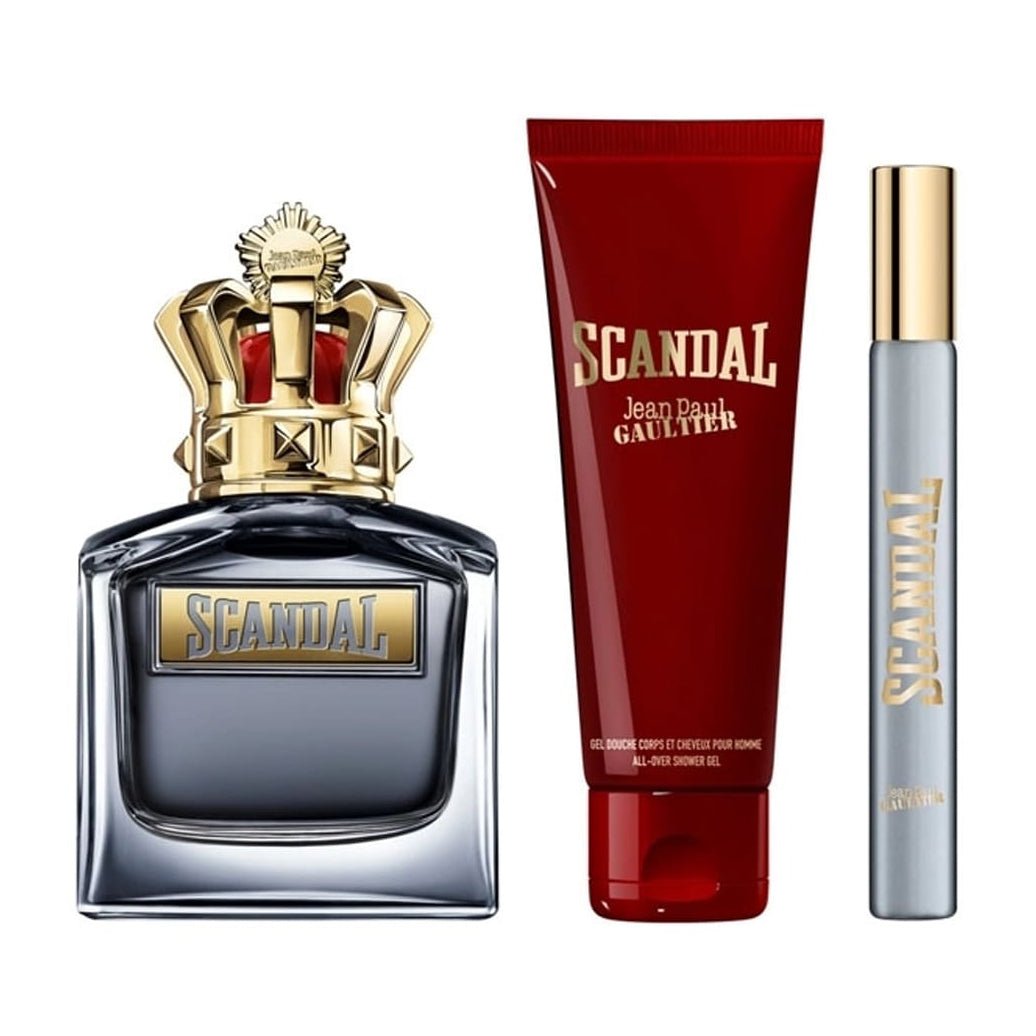 Jean Paul Gaultier Scandal Pour Homme EDT Gift Set For Men - Bloom Pharmacy