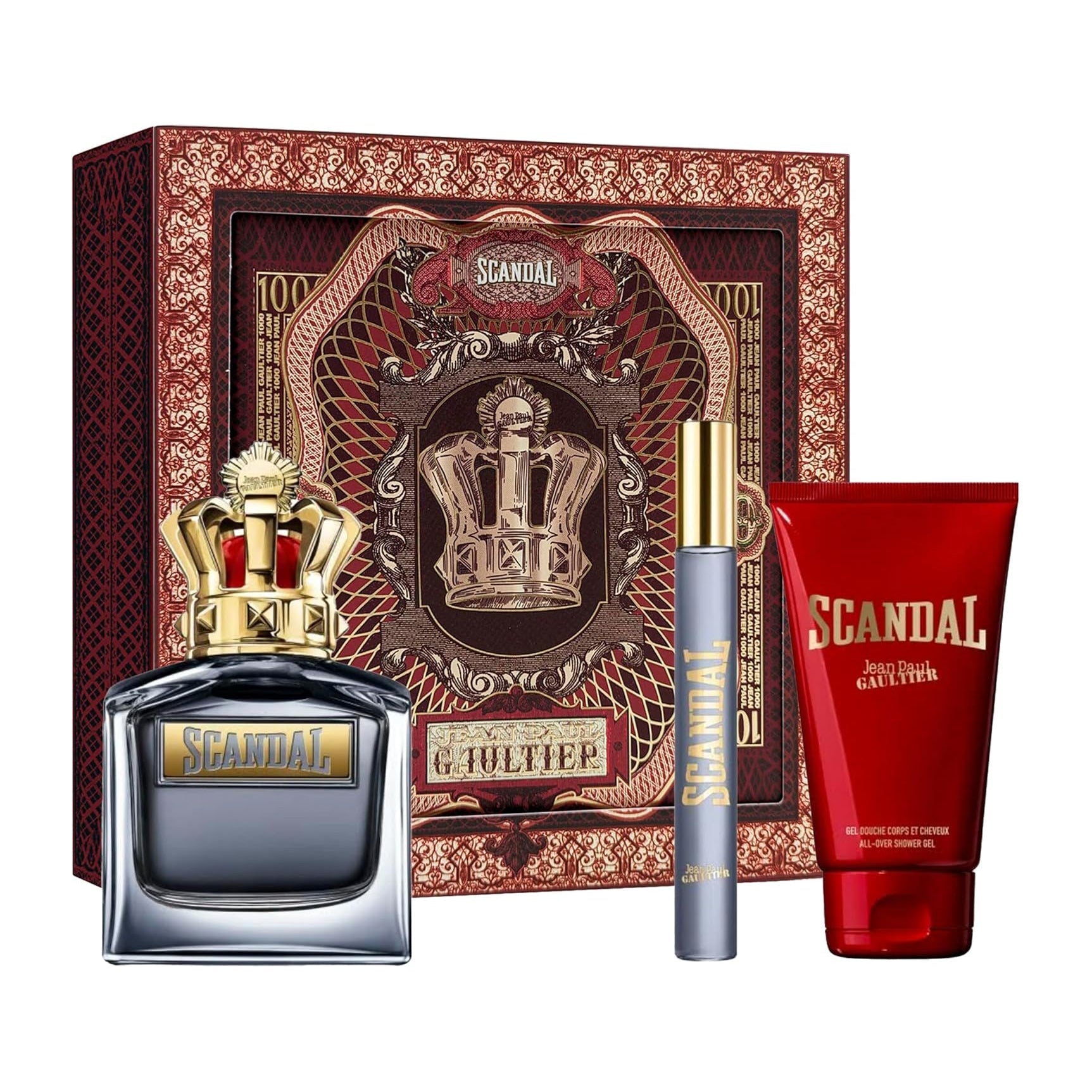 Jean Paul Gaultier Scandal Pour Homme EDT Gift Set For Men - Bloom Pharmacy