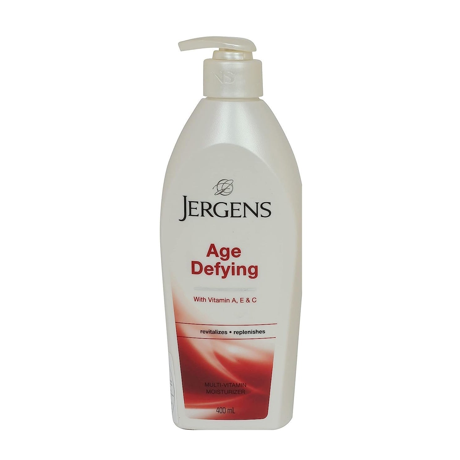 Jergens Age Defying Multi Vitamin Moisturizer Lotion – 400ml - Bloom Pharmacy