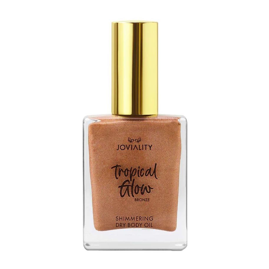 Joviality Tropical Glow Bronze Shimmering Dry Body Oil – 50ml - Bloom Pharmacy