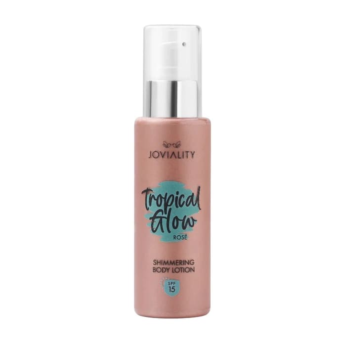 Joviality Tropical Glow Shimmering SPF 15 Body Lotion - 120ml - Bloom Pharmacy