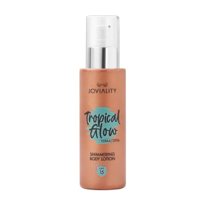 Joviality Tropical Glow Shimmering SPF 15 Body Lotion - 120ml - Bloom Pharmacy