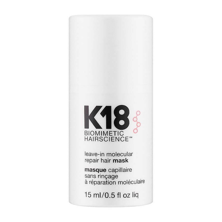 K18 Leave - In Molecular Repair Hair Mask - 15ml - Bloom Pharmacy