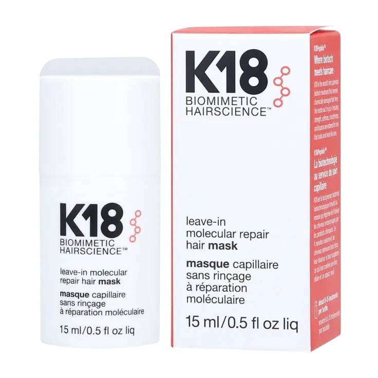 K18 Leave - In Molecular Repair Hair Mask - 15ml - Bloom Pharmacy