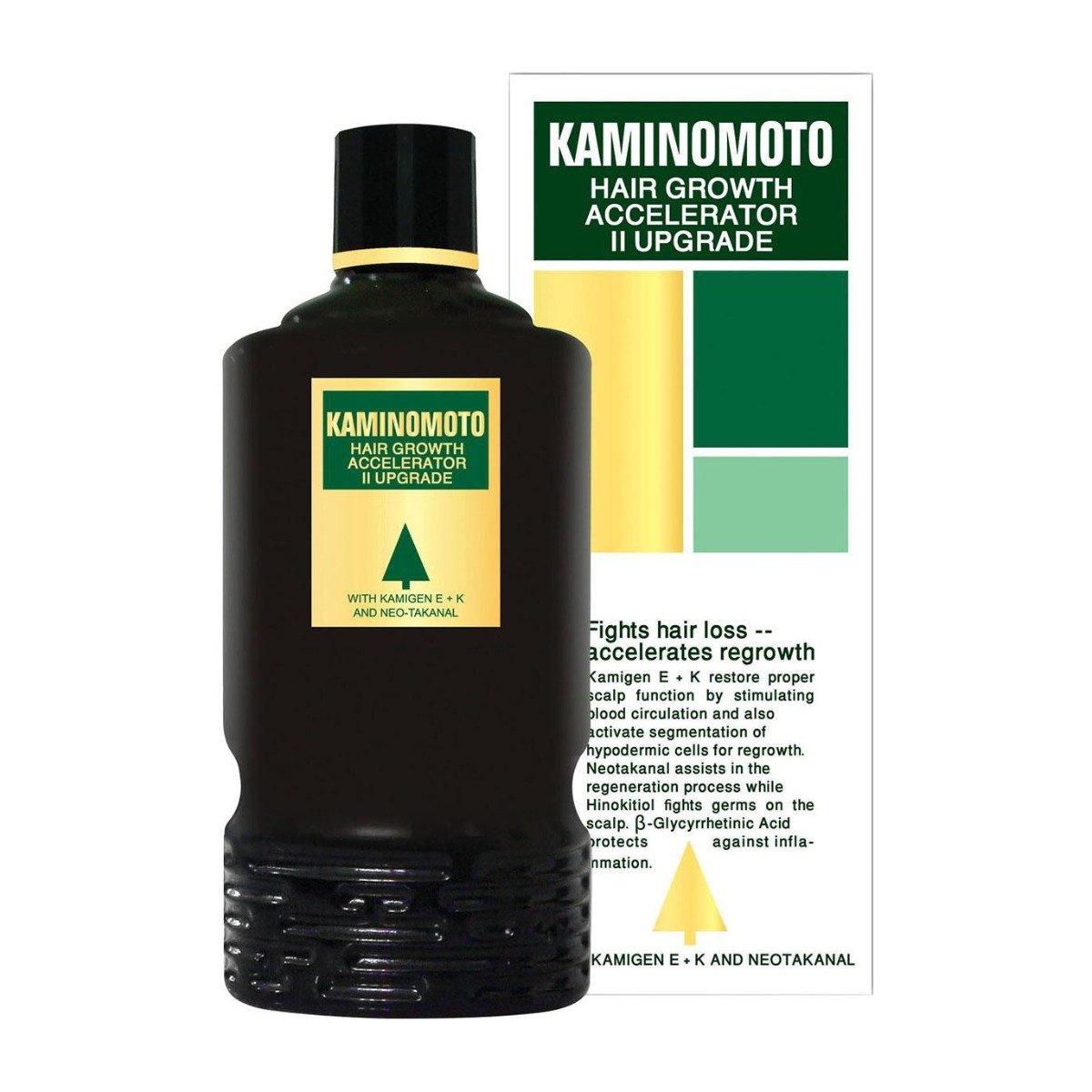 Kaminomoto Hair Growth Accelerator II Upgrade - 180ml - Bloom Pharmacy