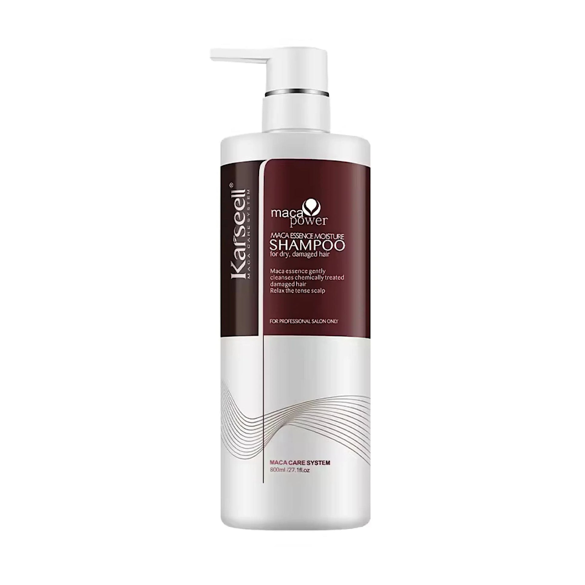 Karseell Maca Essence Shampoo - 800ml - Bloom Pharmacy