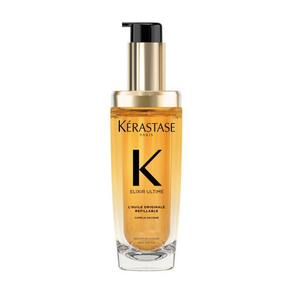 Kérastase Elixir Ultime L'Huile Originale Refillable Hair Oil - 75ml - Bloom Pharmacy