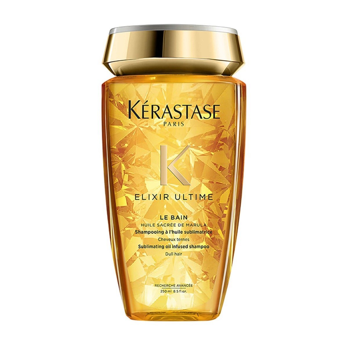 Kérastase Elixire Ultime Le Bain Shampoo For Dull Hair – 250ml - Bloom Pharmacy