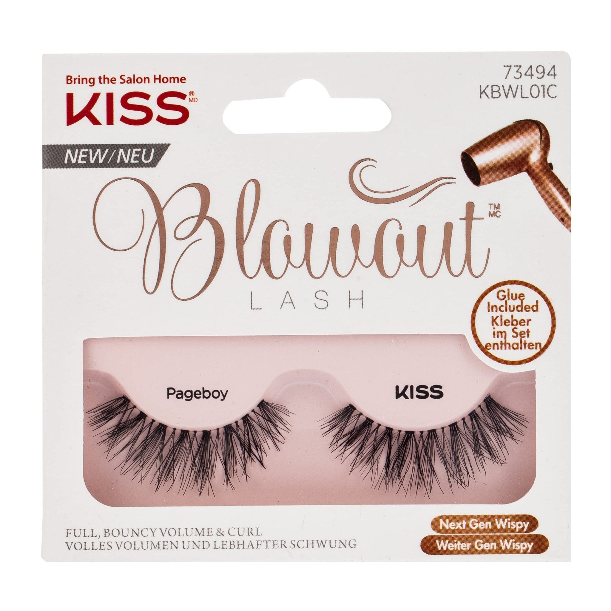 Kiss Blowout Pageboy Lash – 73494 - Bloom Pharmacy