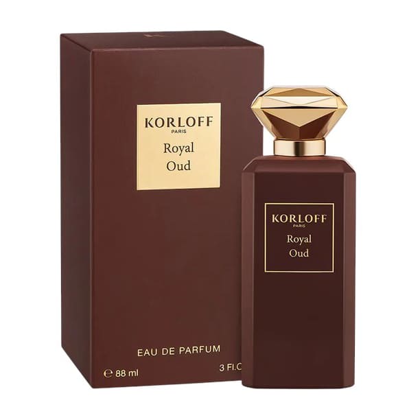 Korloff Paris Royal Oud EDP Unisex - 88ml - Bloom Pharmacy