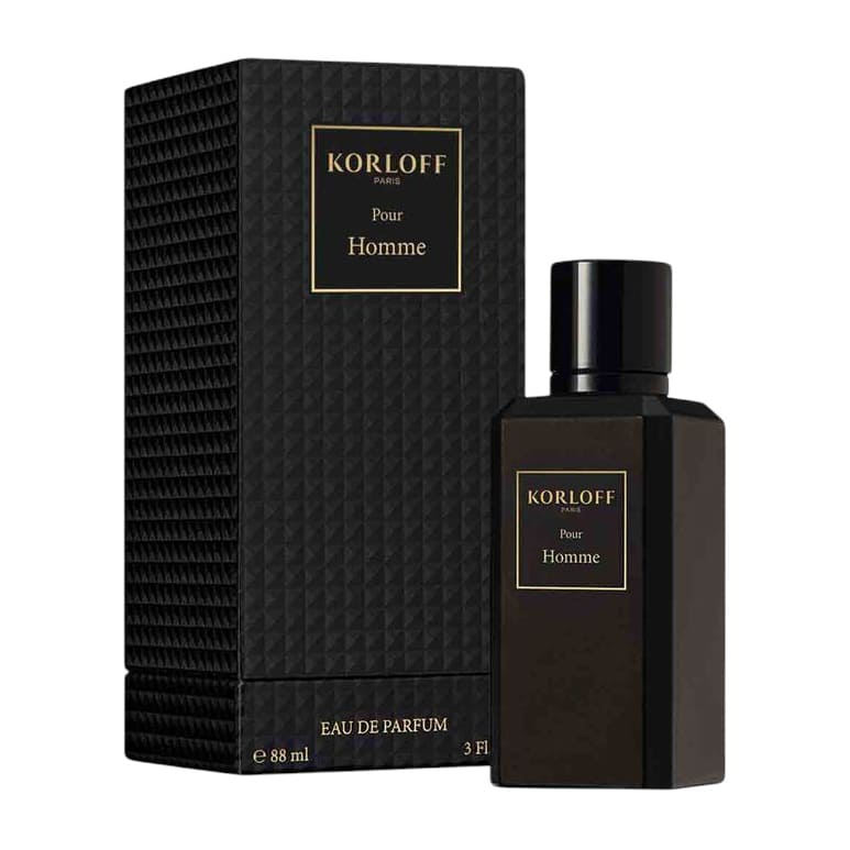 Korloff Pour Homme EDP For Men - 88ml - Bloom Pharmacy