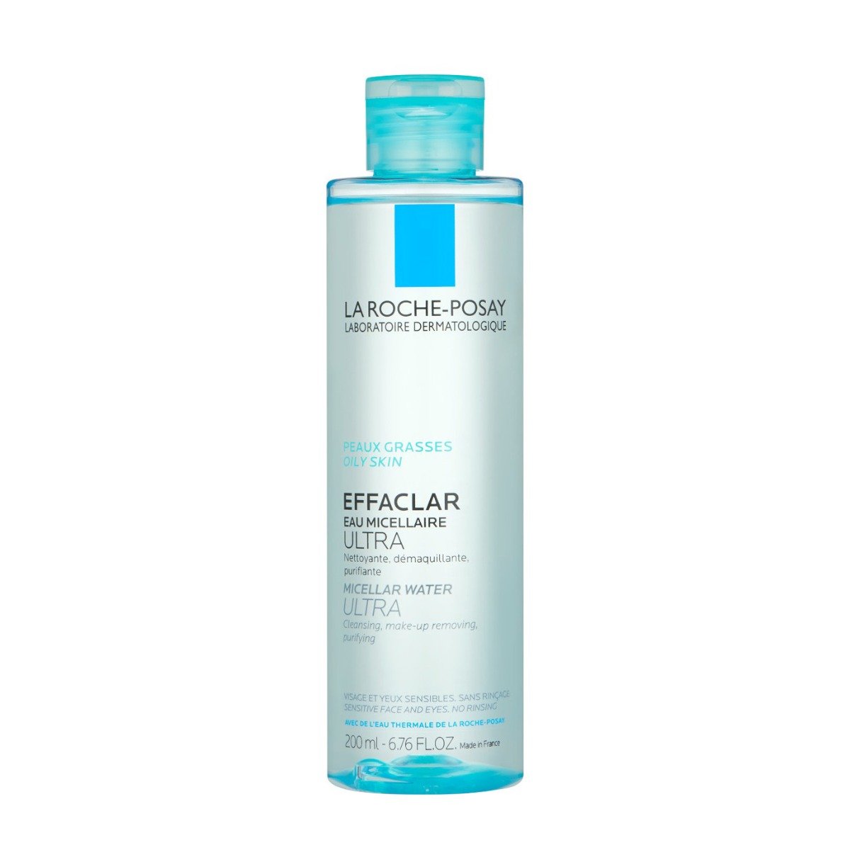 La Roche - Posay Effaclar Micellar Water Ultra Oily Skin - 200ml - Bloom Pharmacy