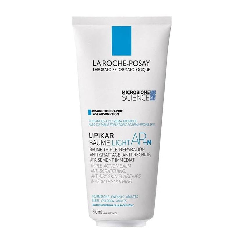 La Roche Posay Lipikar Baume Light Ap+M Balm - 200ml - Bloom Pharmacy