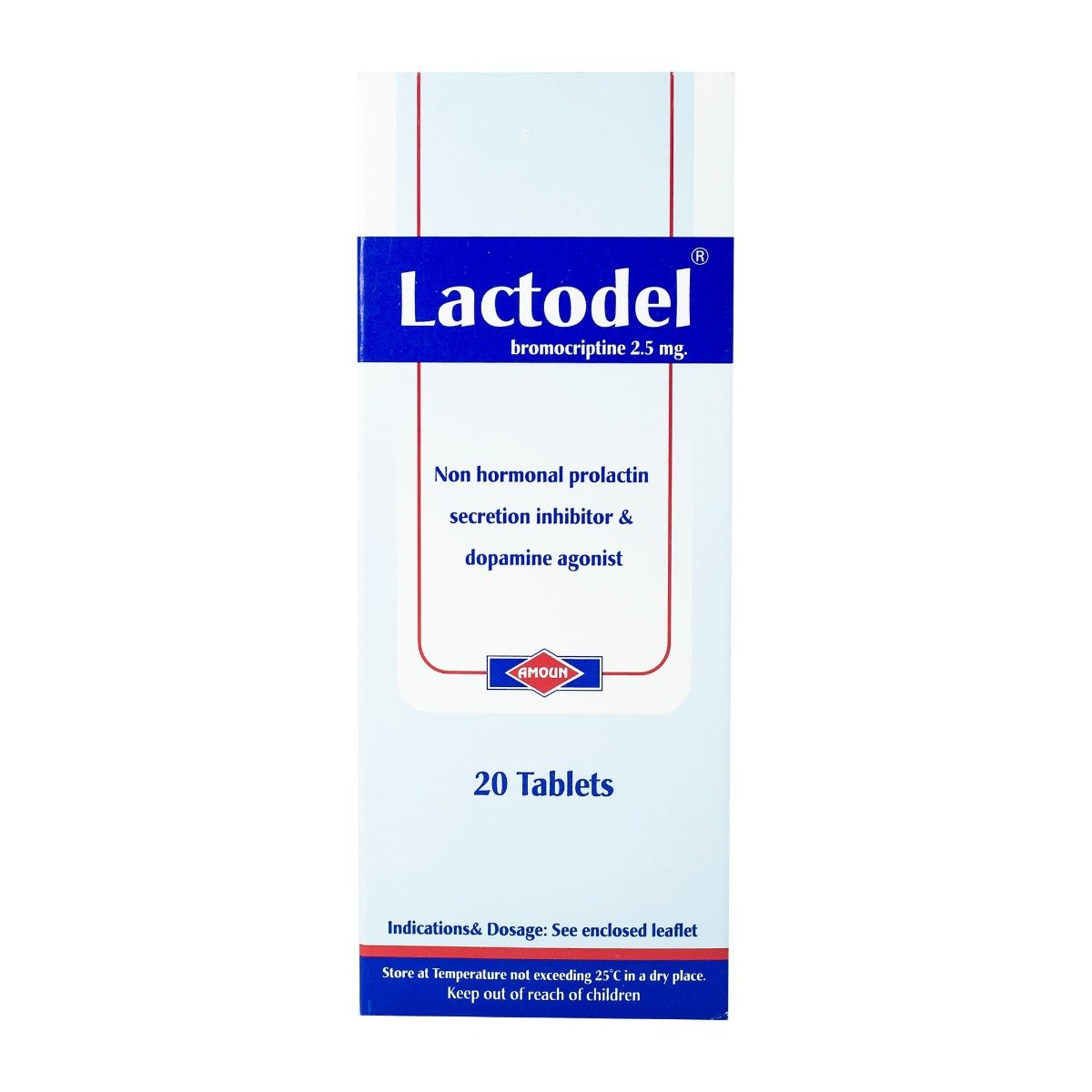 Lactodel - 20 Tablets - Bloom Pharmacy