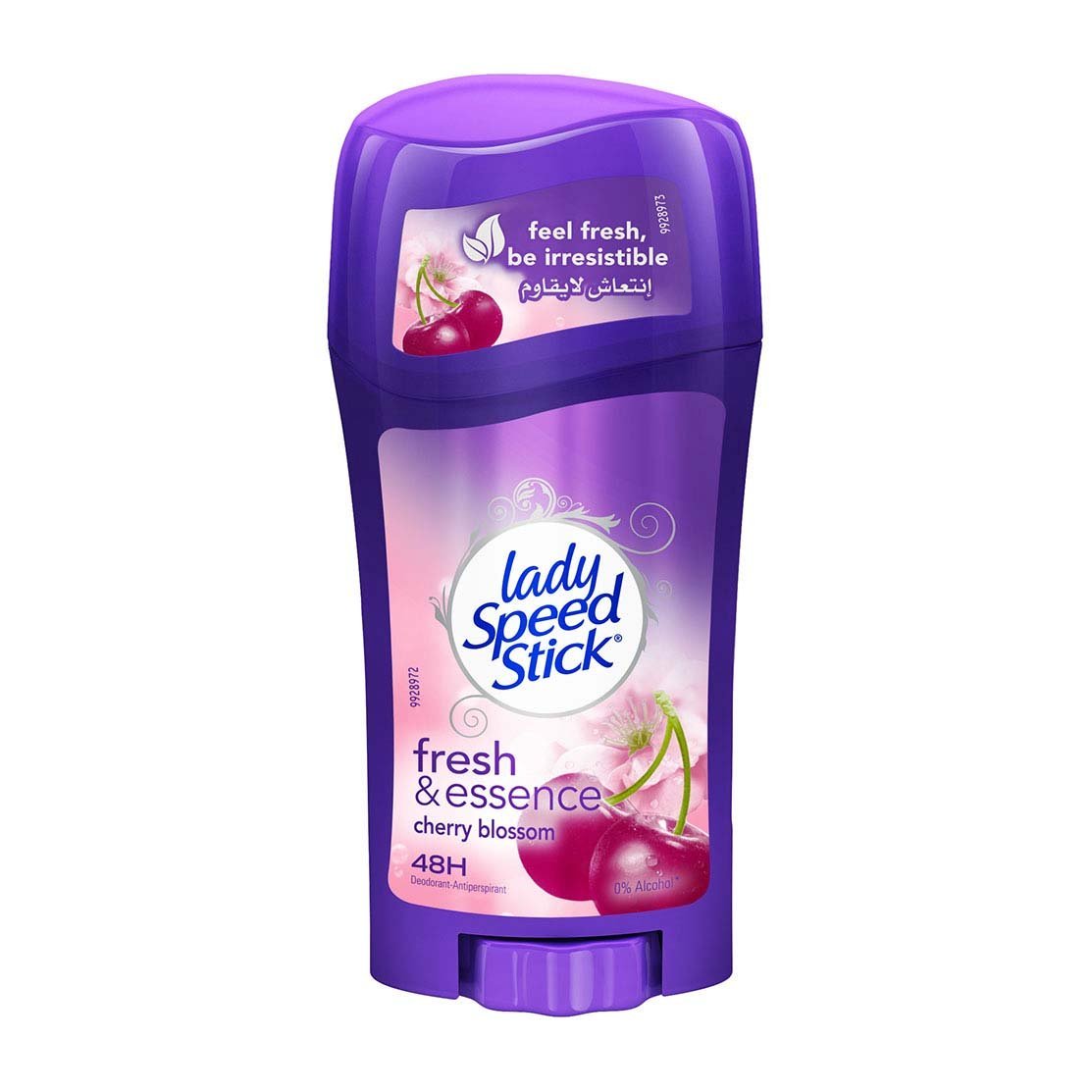 Lady Speed Stick Cherry Blossom Fresh & Essence Deodorant Stick - 65gm - Bloom Pharmacy