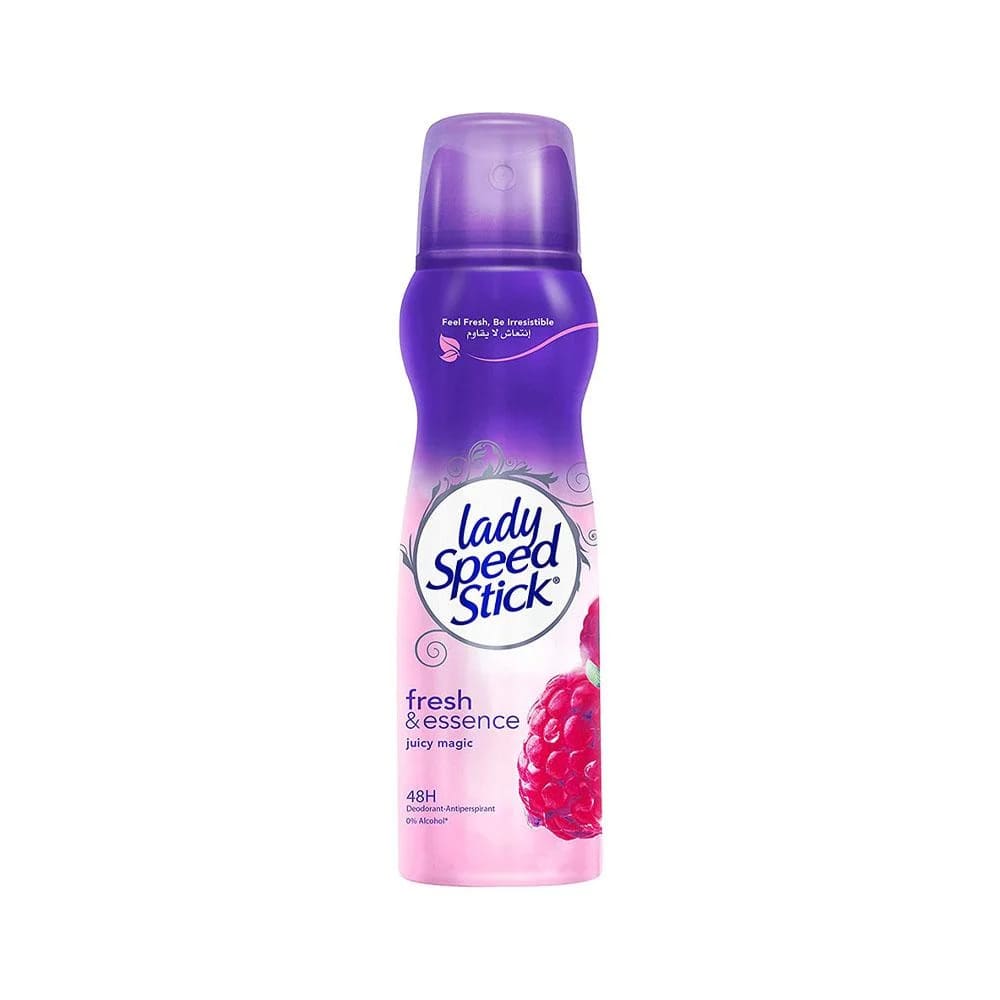 Lady Speed Stick Juicy Magic Fresh & Essence 48H Deodorant Spray - 150ml - Bloom Pharmacy