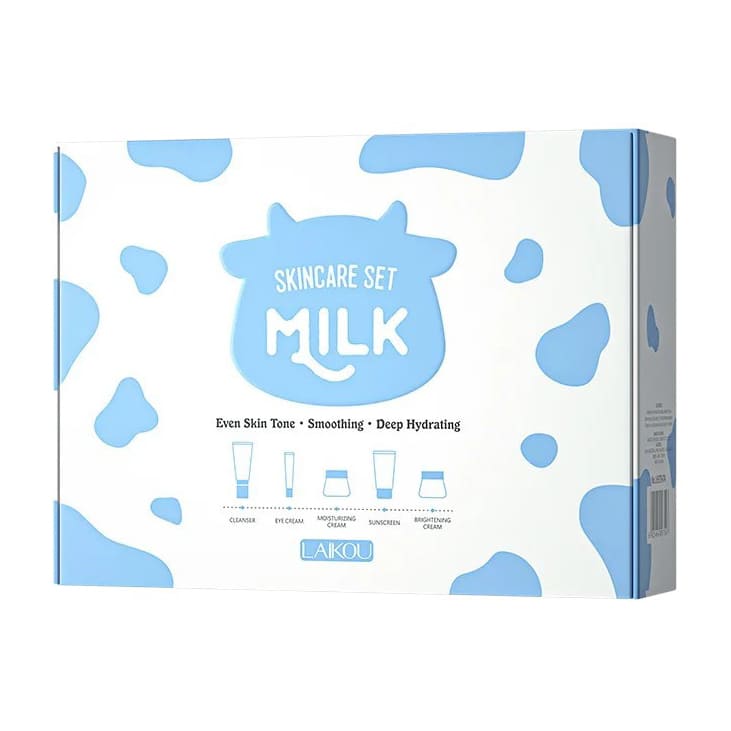 Laikou Milk Skin Care Set - 5Pcs - Bloom Pharmacy