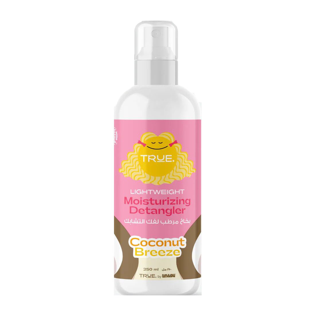 Lanalou Lightweight Coconut Breeze Moisturizing Detangler Spray - 250m