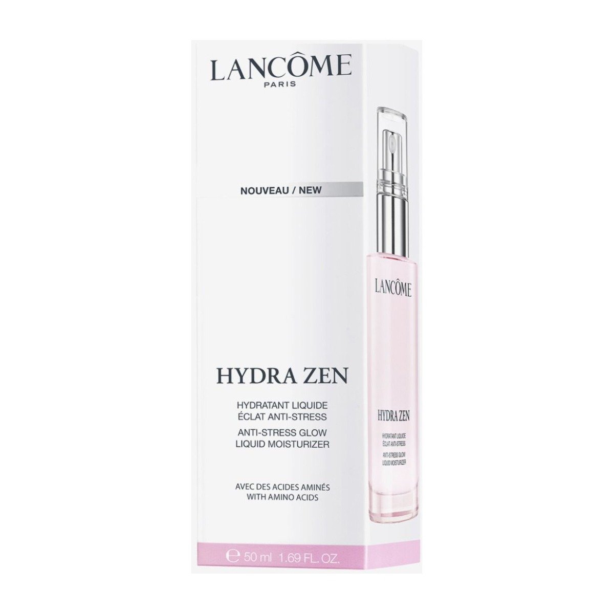 Lancome Hydra Zen Anti - Stress Glow Liquid Moisturiser - 50ml - Bloom Pharmacy