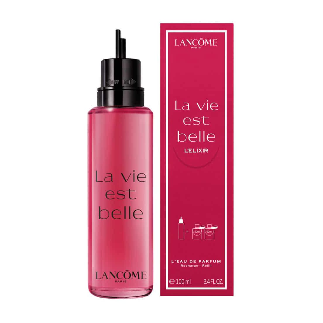 Lancome La Vie Est Belle L'Elixir Recharge EDP For Women - 100ml - Bloom Pharmacy