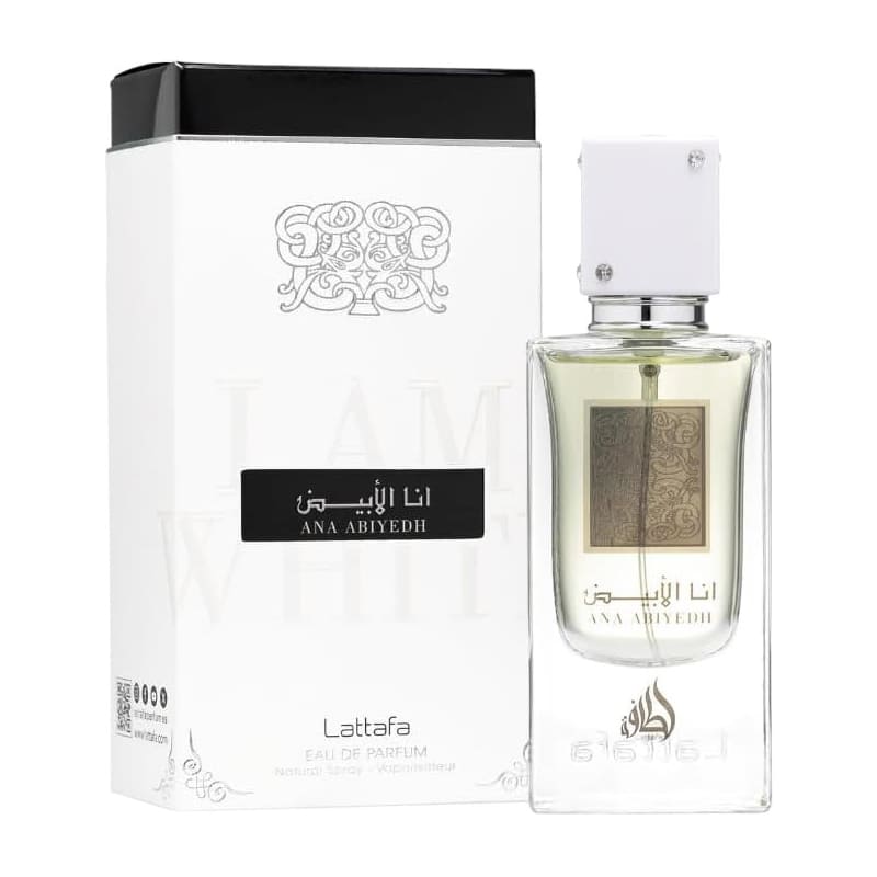 Lattafa Ana Abiyedh EDP Unisex - 60ml - Bloom Pharmacy