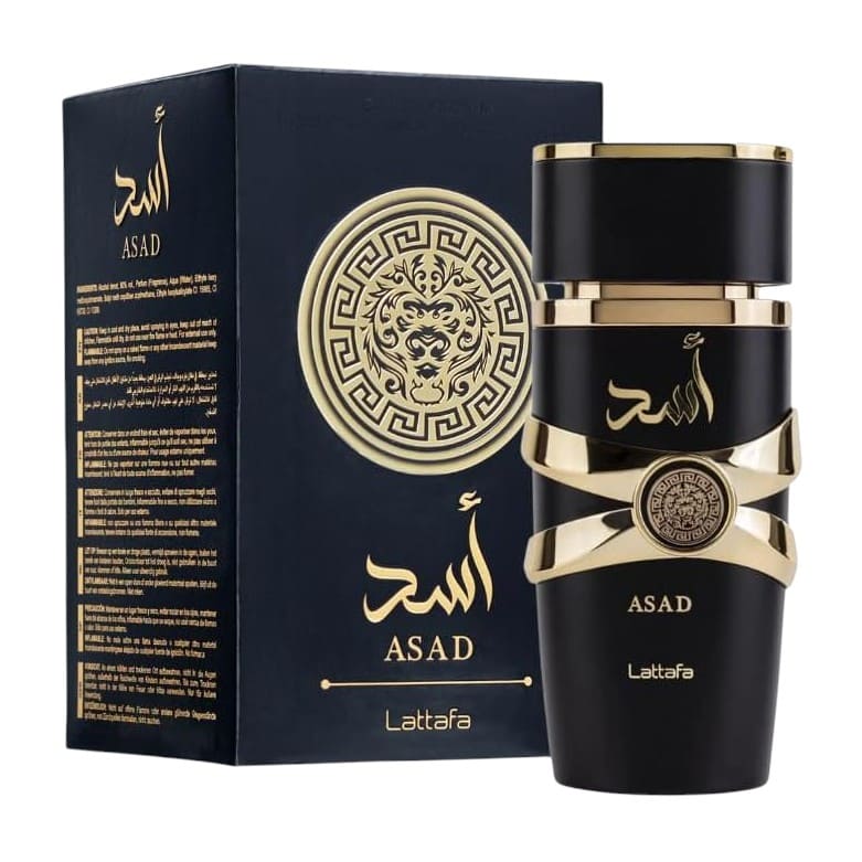 Lattafa Asad EDP For Men - 100ml - Bloom Pharmacy