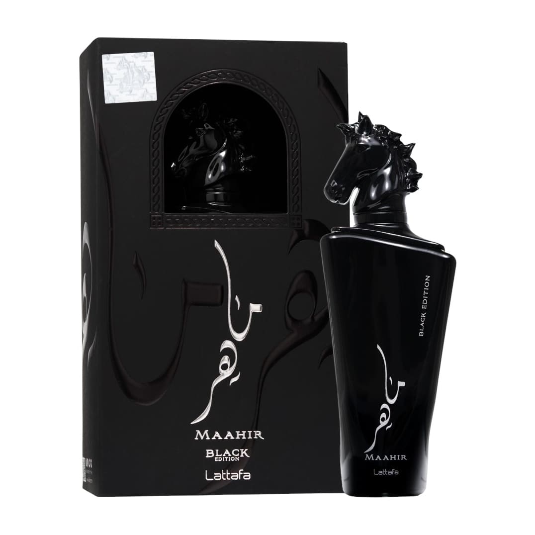 Lattafa Maahir Black Eidition EDP Unisex - 100ml - Bloom Pharmacy