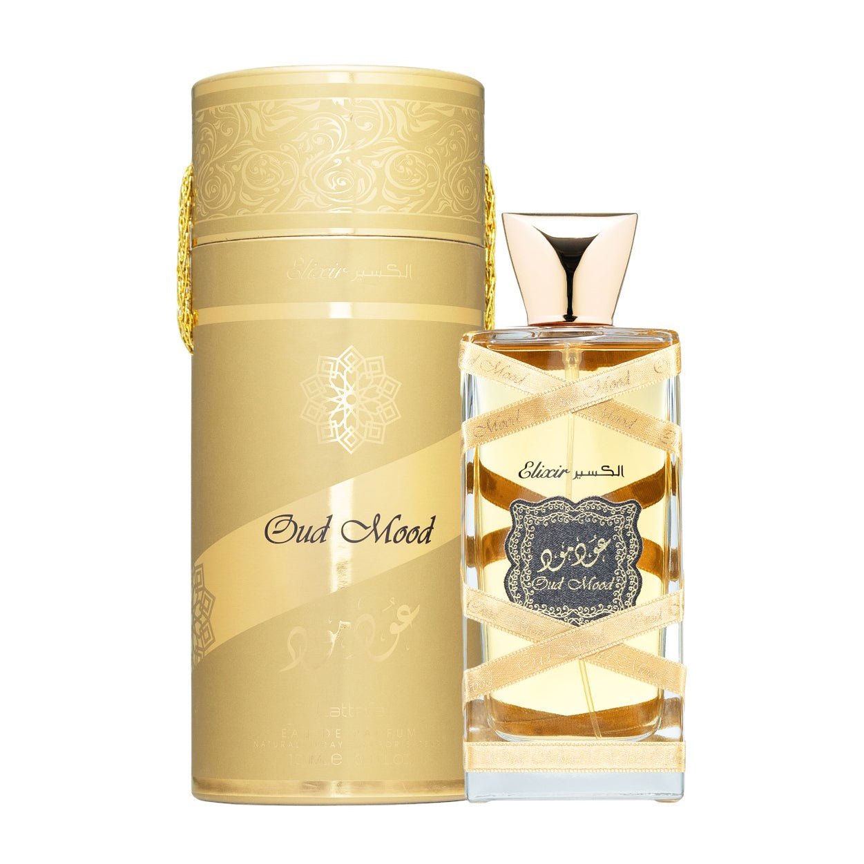 Lattafa Oud Mood Elixir EDP For Women - 100ml - Bloom Pharmacy