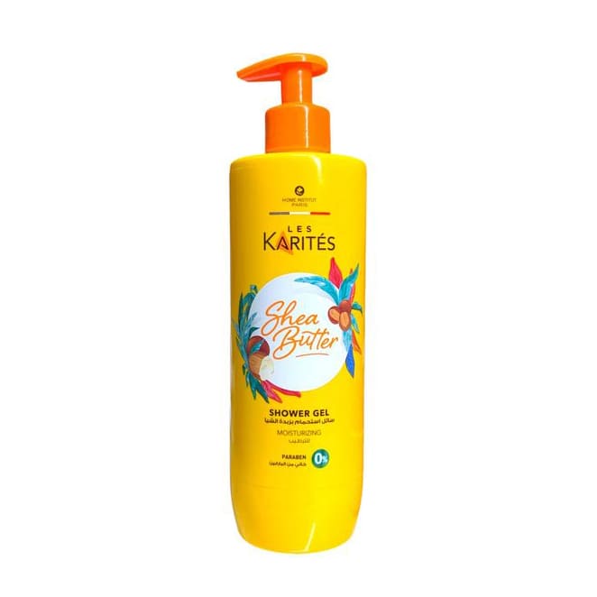 Les Karites Shea Butter Moisturizing Shower Gel - 500ml - Bloom Pharmacy