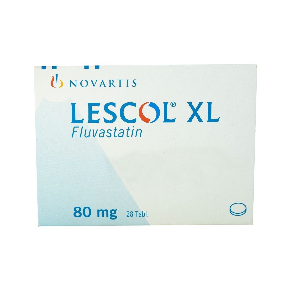 Lescol XL 80 mg - 28 Tablets - Bloom Pharmacy