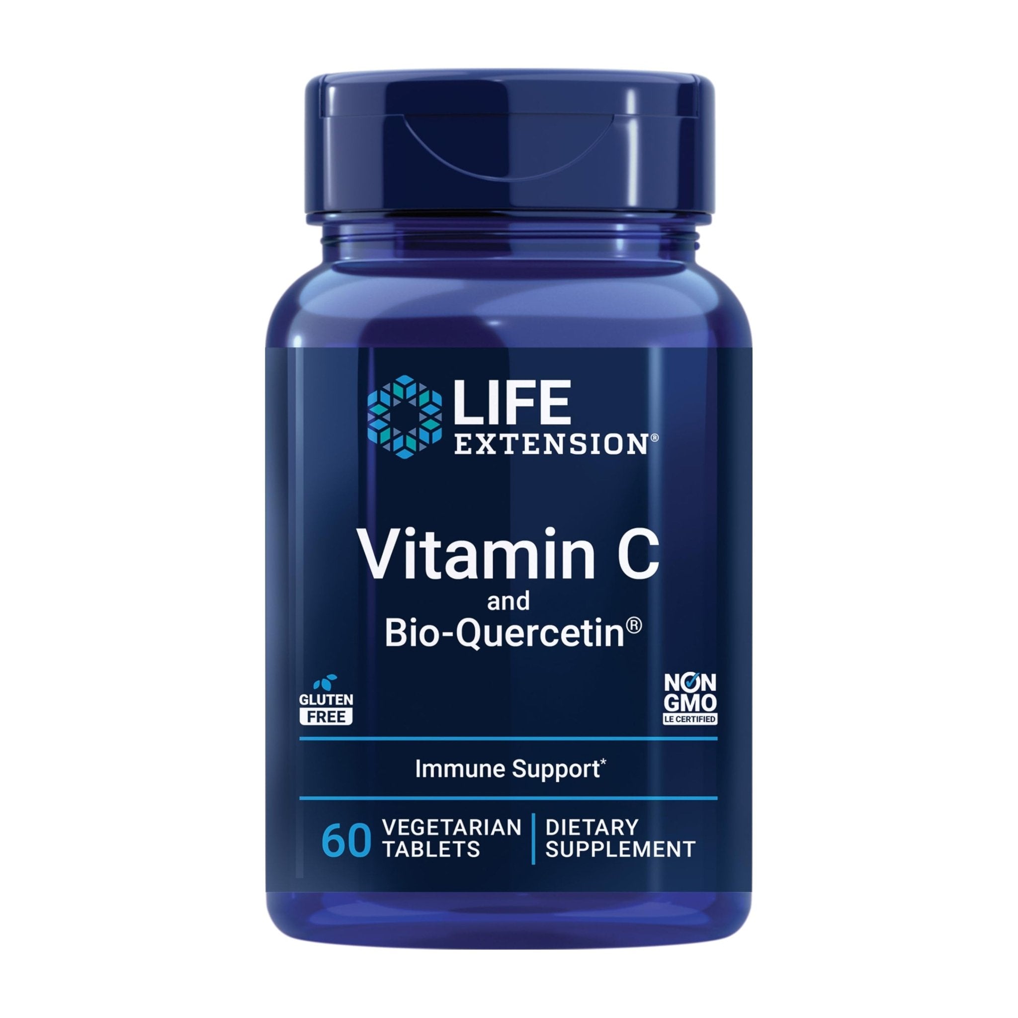 Life Extension Vitamin C and Bio - Quercetin - 60 Tablets - Bloom Pharmacy