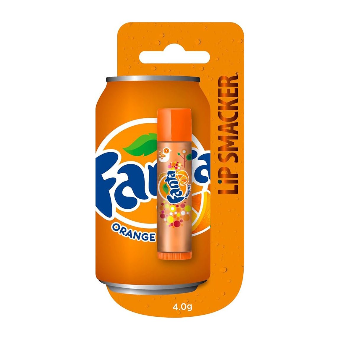 Lip Smacker Fanta Orange Lip Balm - 4gm - Bloom Pharmacy