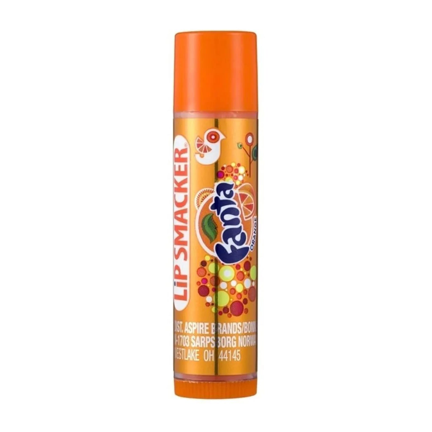 Lip Smacker Fanta Orange Lip Balm - 4gm - Bloom Pharmacy