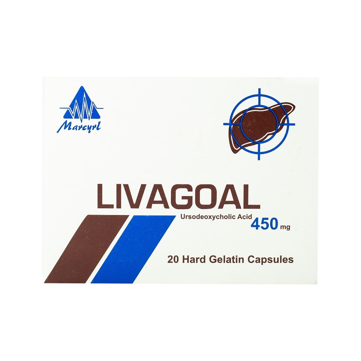 Livagoal 450 mg - 20 Capsules - Bloom Pharmacy